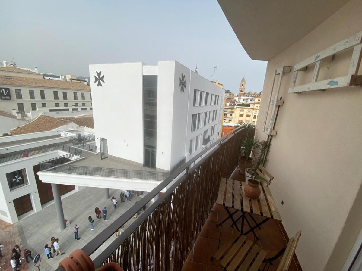 Exclusive Views Of Malaga, Santa Isabel Apartment Exterior foto