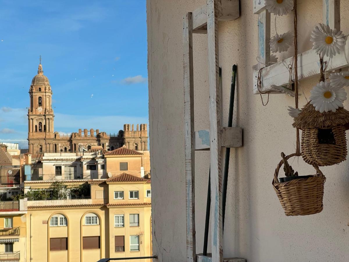 Exclusive Views Of Malaga, Santa Isabel Apartment Exterior foto