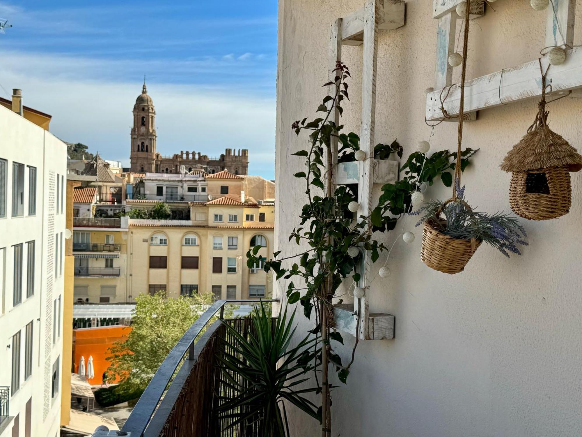 Exclusive Views Of Malaga, Santa Isabel Apartment Exterior foto