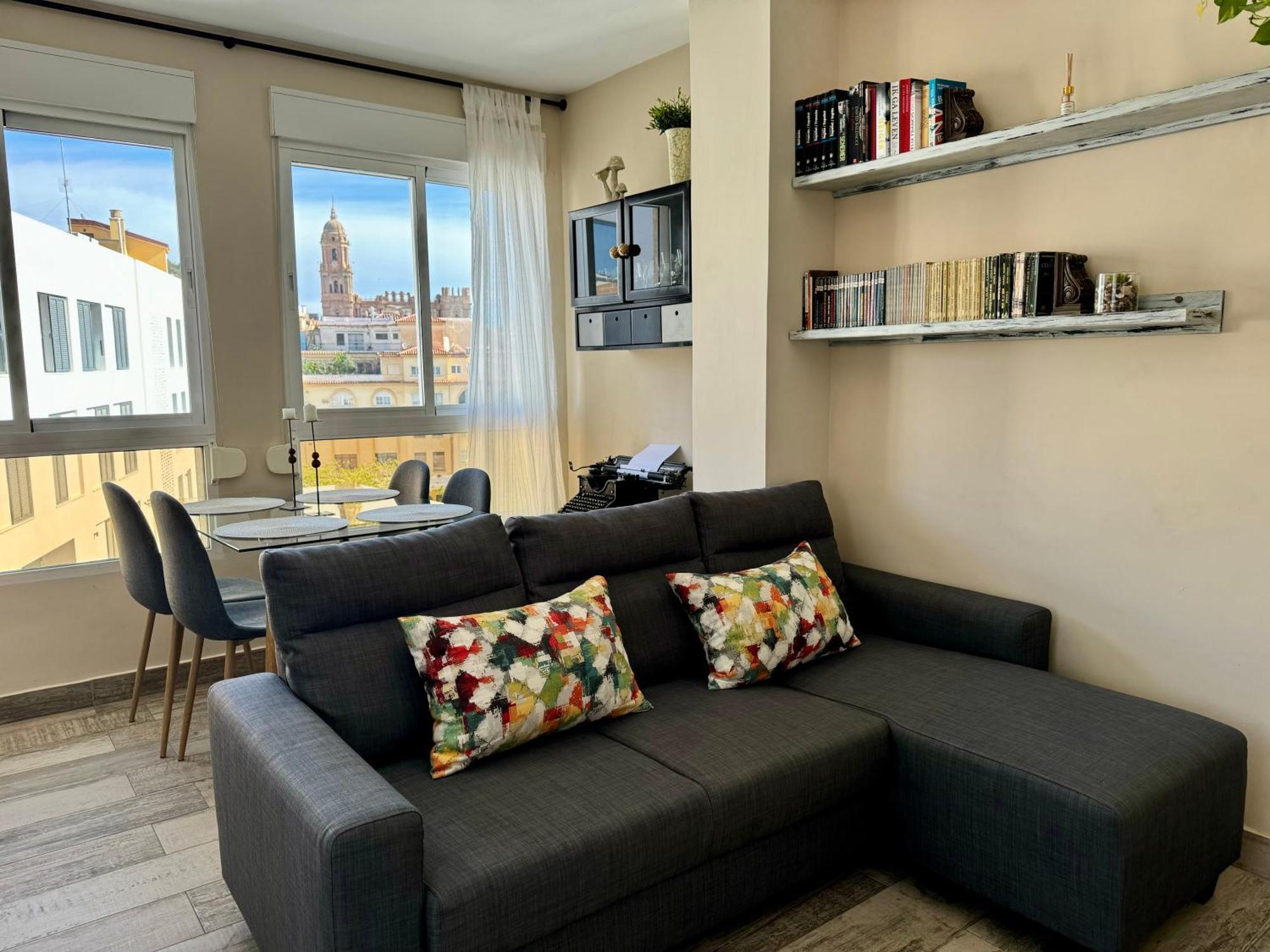 Exclusive Views Of Malaga, Santa Isabel Apartment Exterior foto
