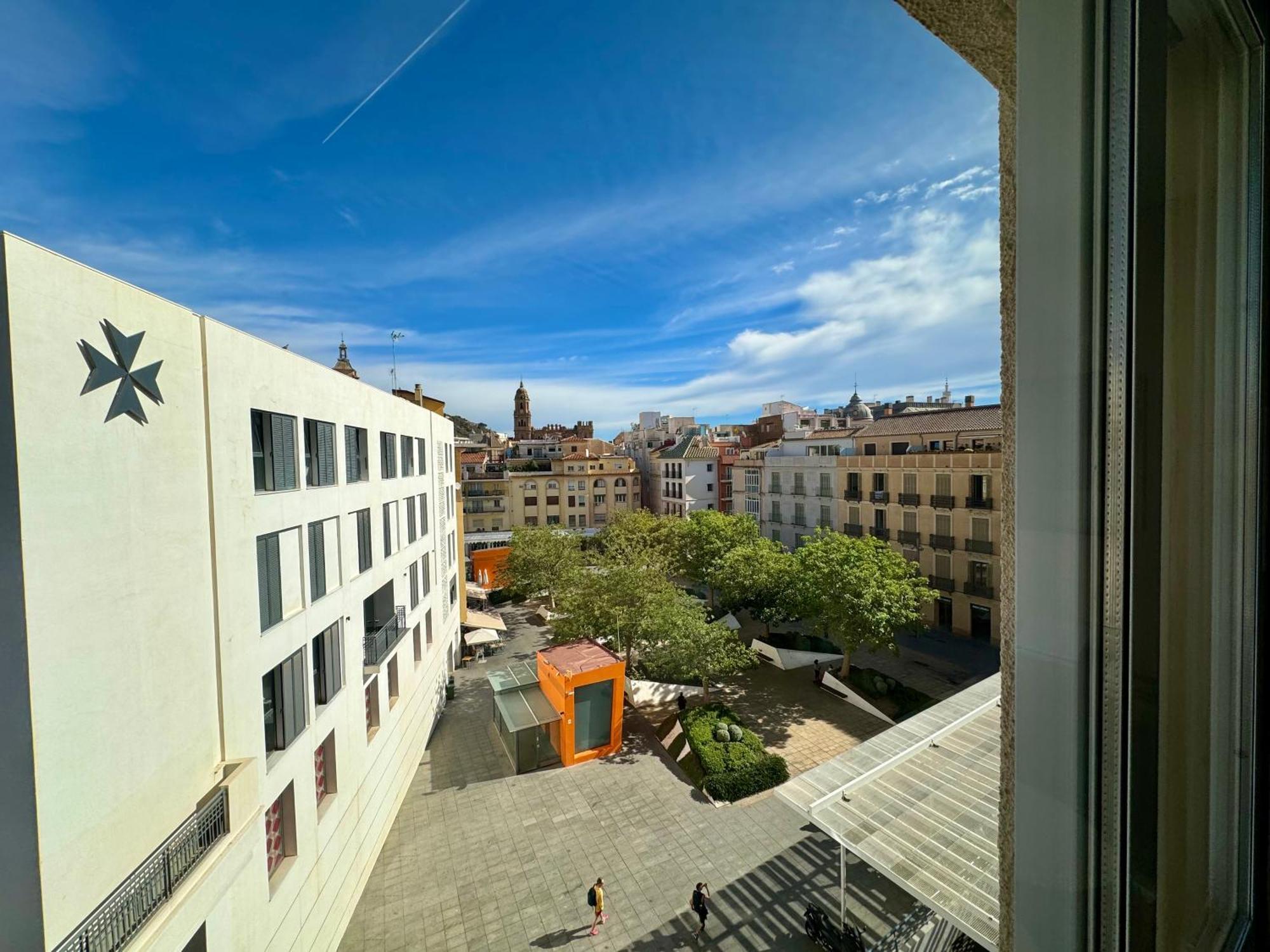 Exclusive Views Of Malaga, Santa Isabel Apartment Exterior foto