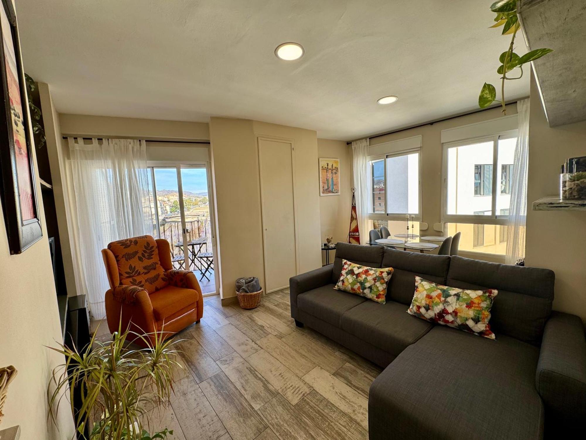 Exclusive Views Of Malaga, Santa Isabel Apartment Exterior foto