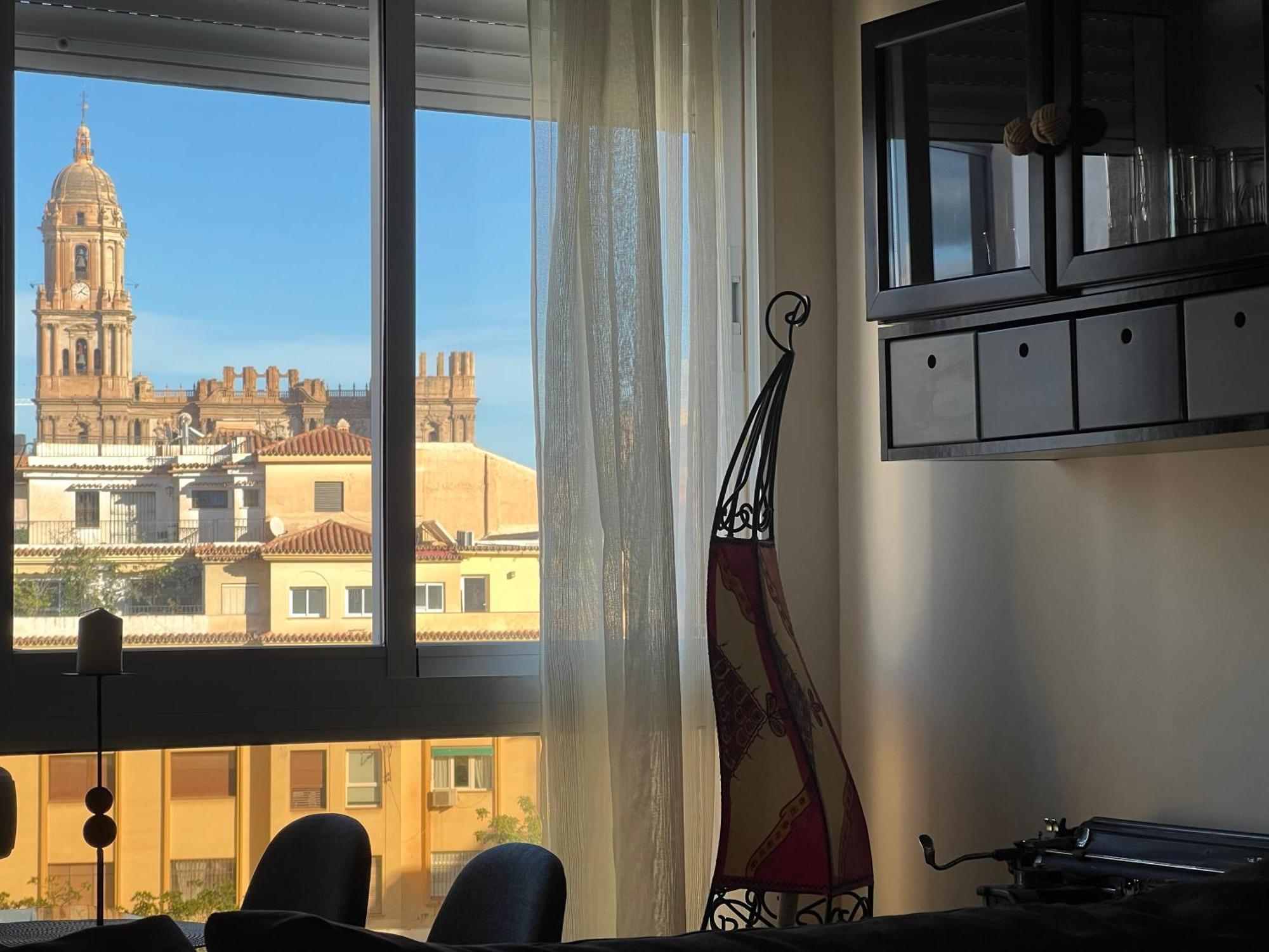 Exclusive Views Of Malaga, Santa Isabel Apartment Exterior foto