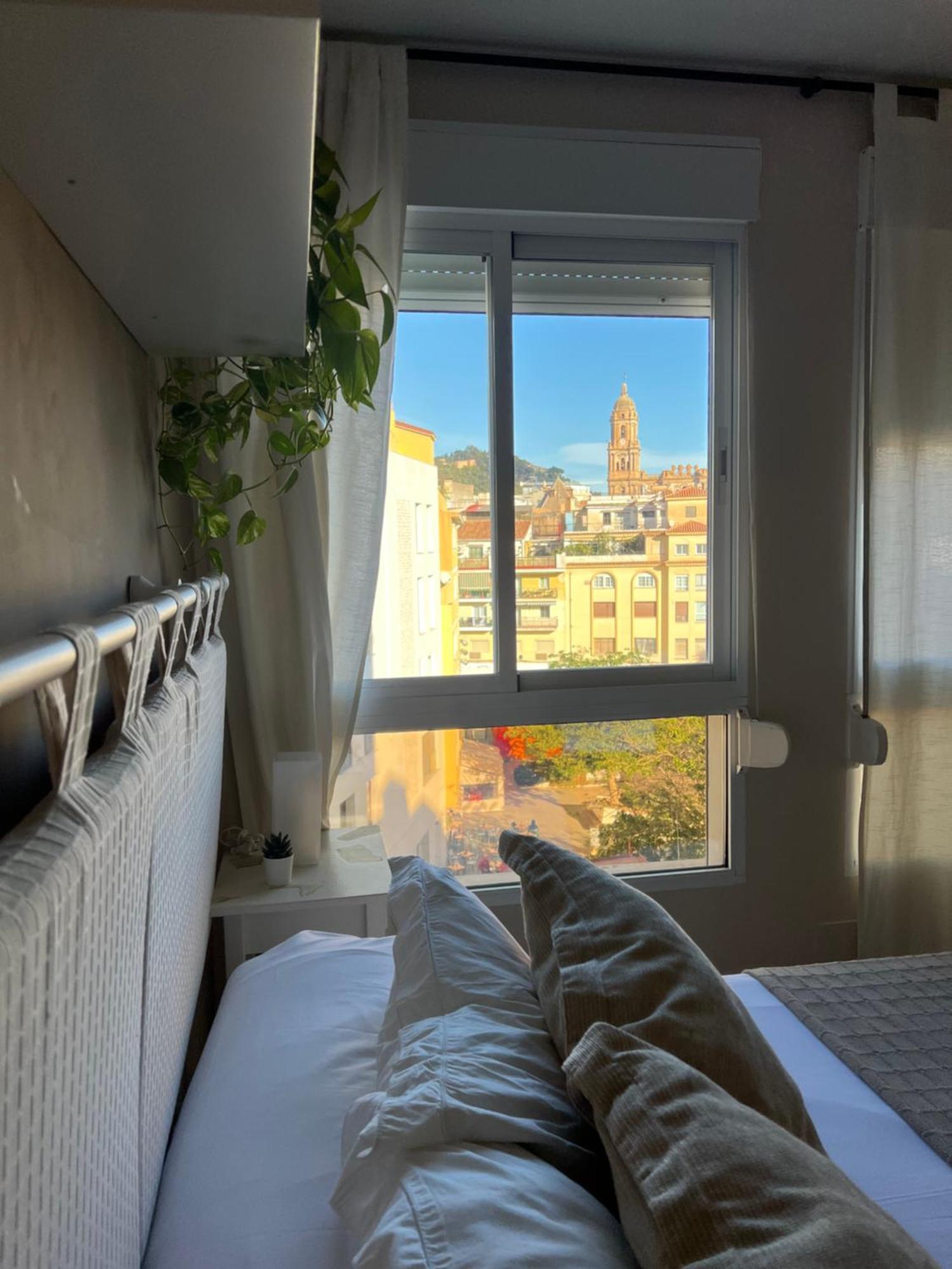 Exclusive Views Of Malaga, Santa Isabel Apartment Exterior foto