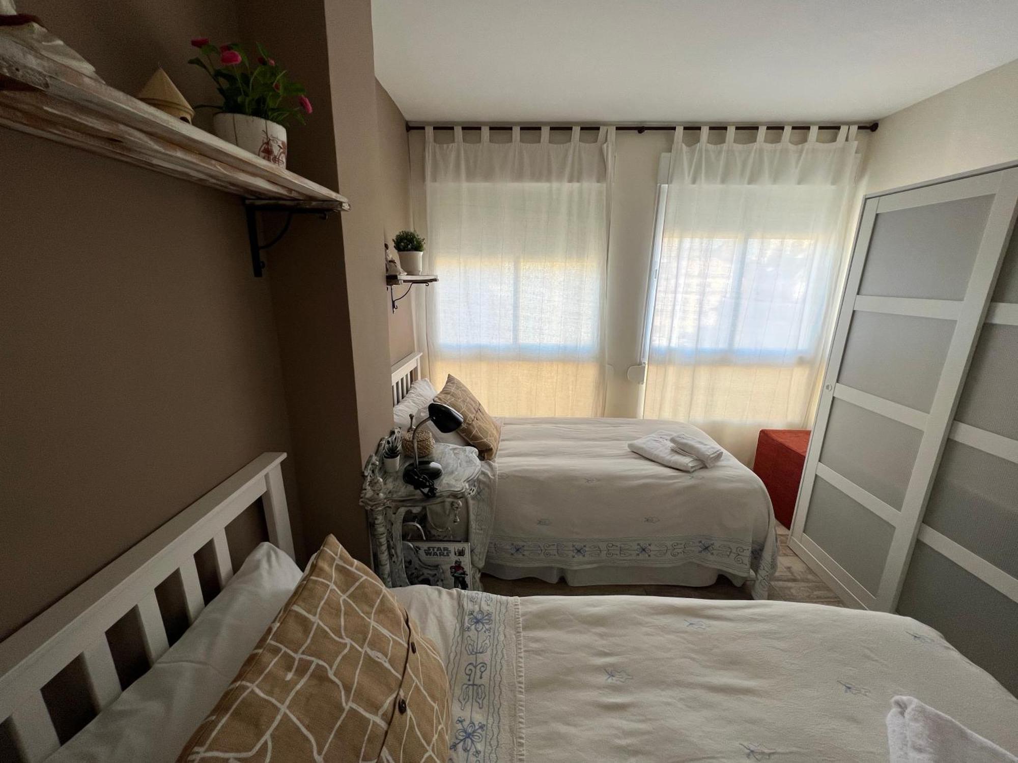 Exclusive Views Of Malaga, Santa Isabel Apartment Exterior foto