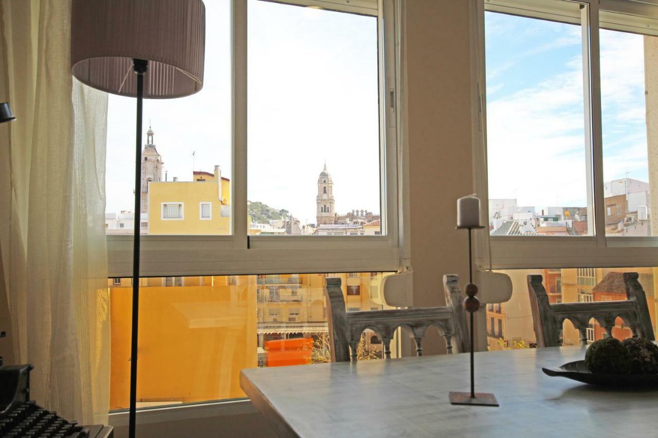 Exclusive Views Of Malaga, Santa Isabel Apartment Exterior foto