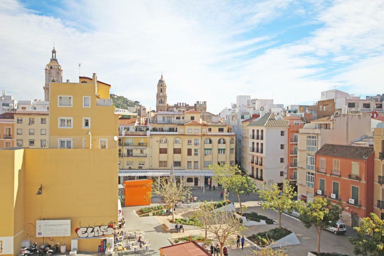 Exclusive Views Of Malaga, Santa Isabel Apartment Exterior foto