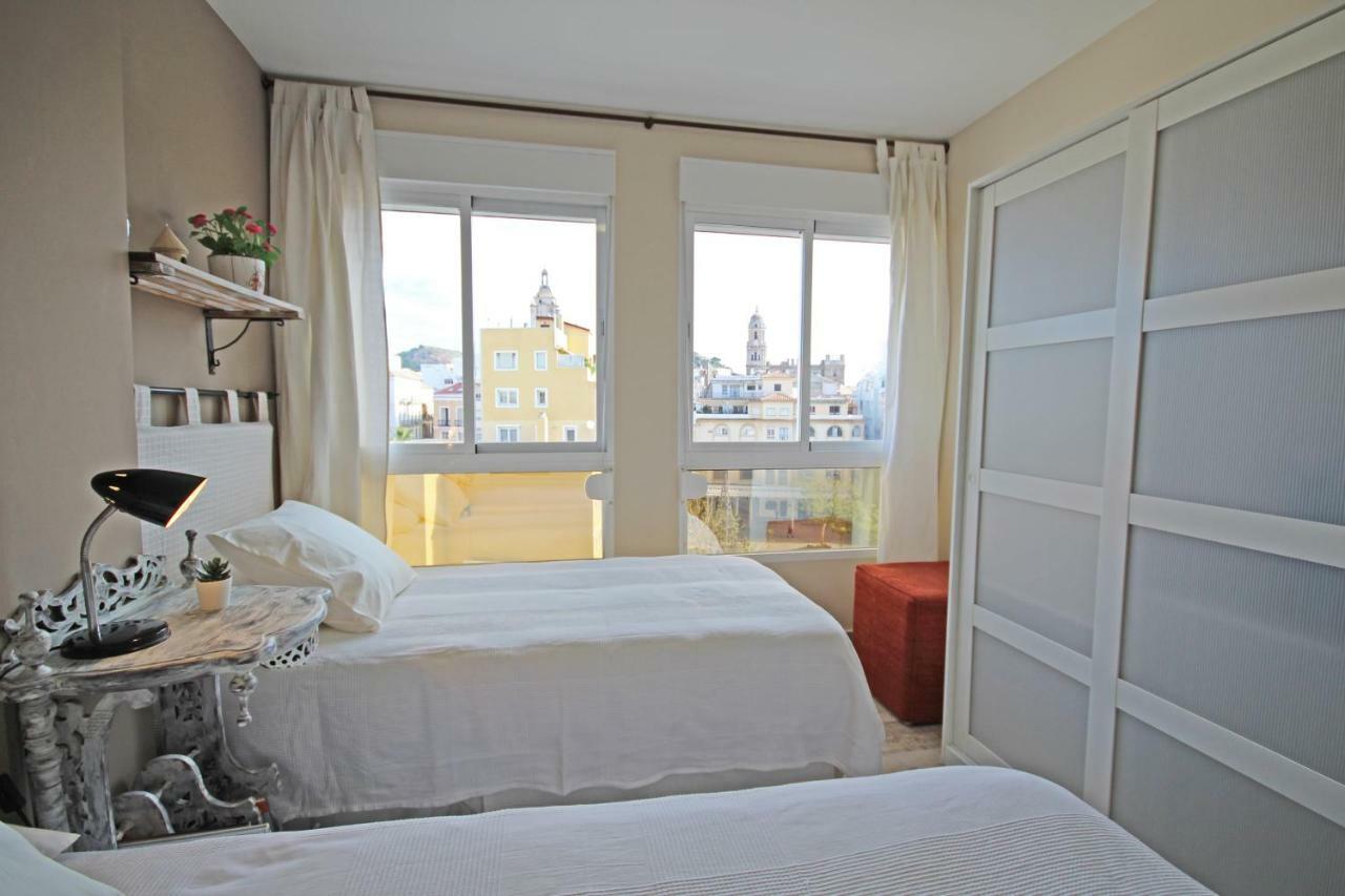 Exclusive Views Of Malaga, Santa Isabel Apartment Exterior foto