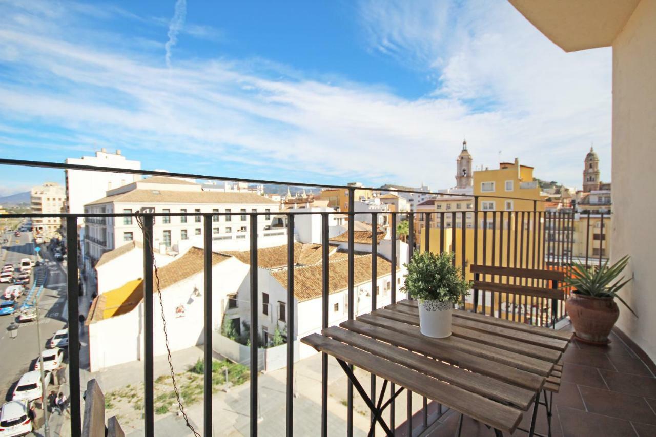Exclusive Views Of Malaga, Santa Isabel Apartment Exterior foto