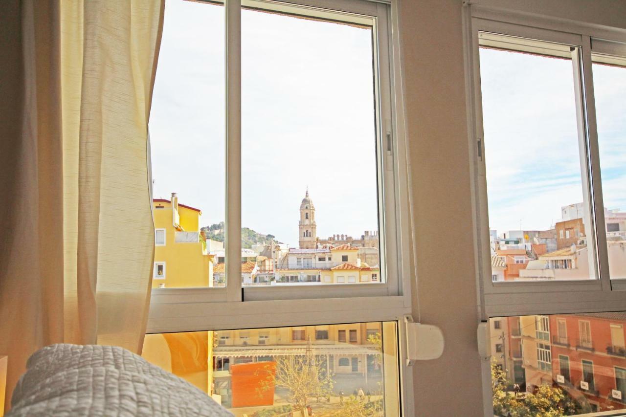 Exclusive Views Of Malaga, Santa Isabel Apartment Exterior foto
