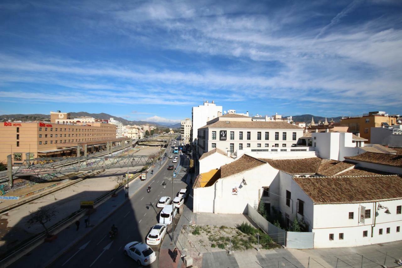 Exclusive Views Of Malaga, Santa Isabel Apartment Exterior foto