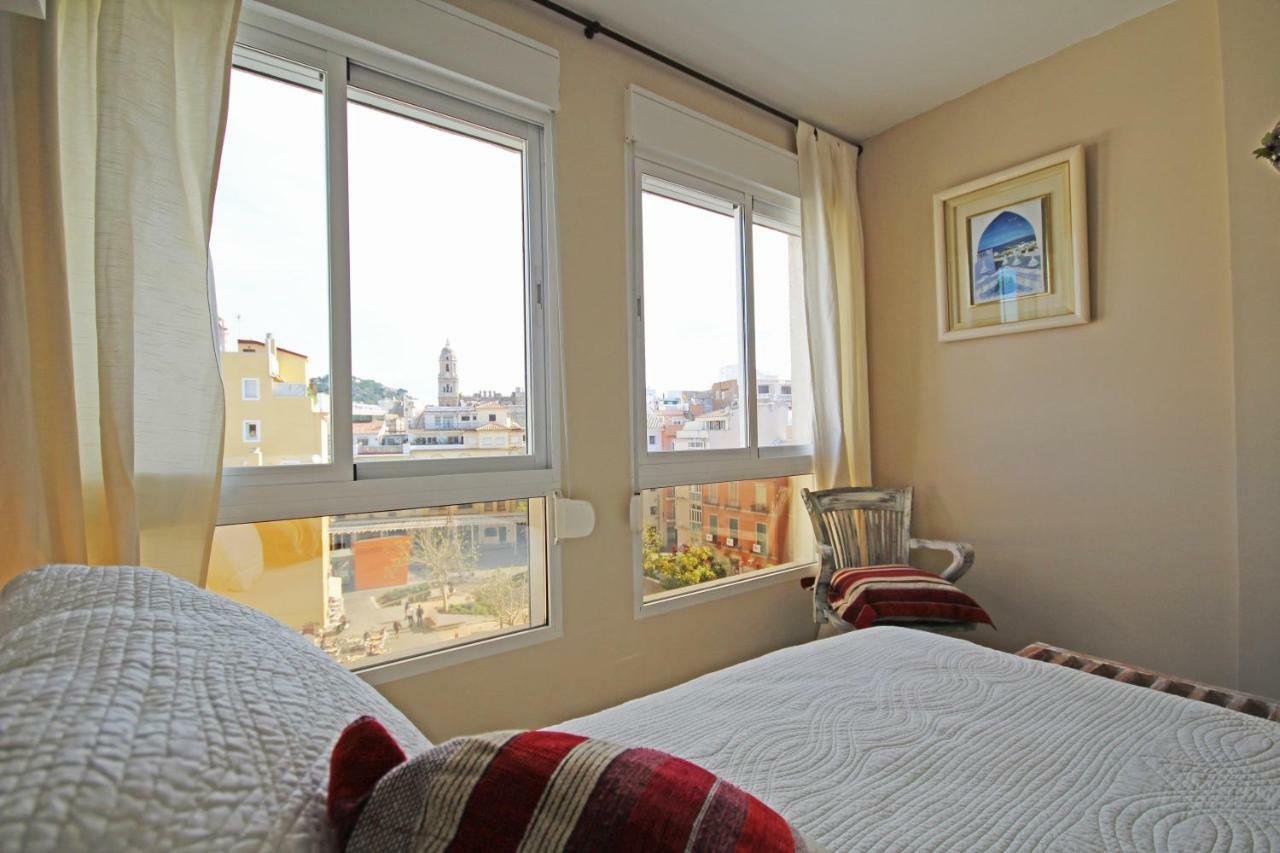 Exclusive Views Of Malaga, Santa Isabel Apartment Exterior foto
