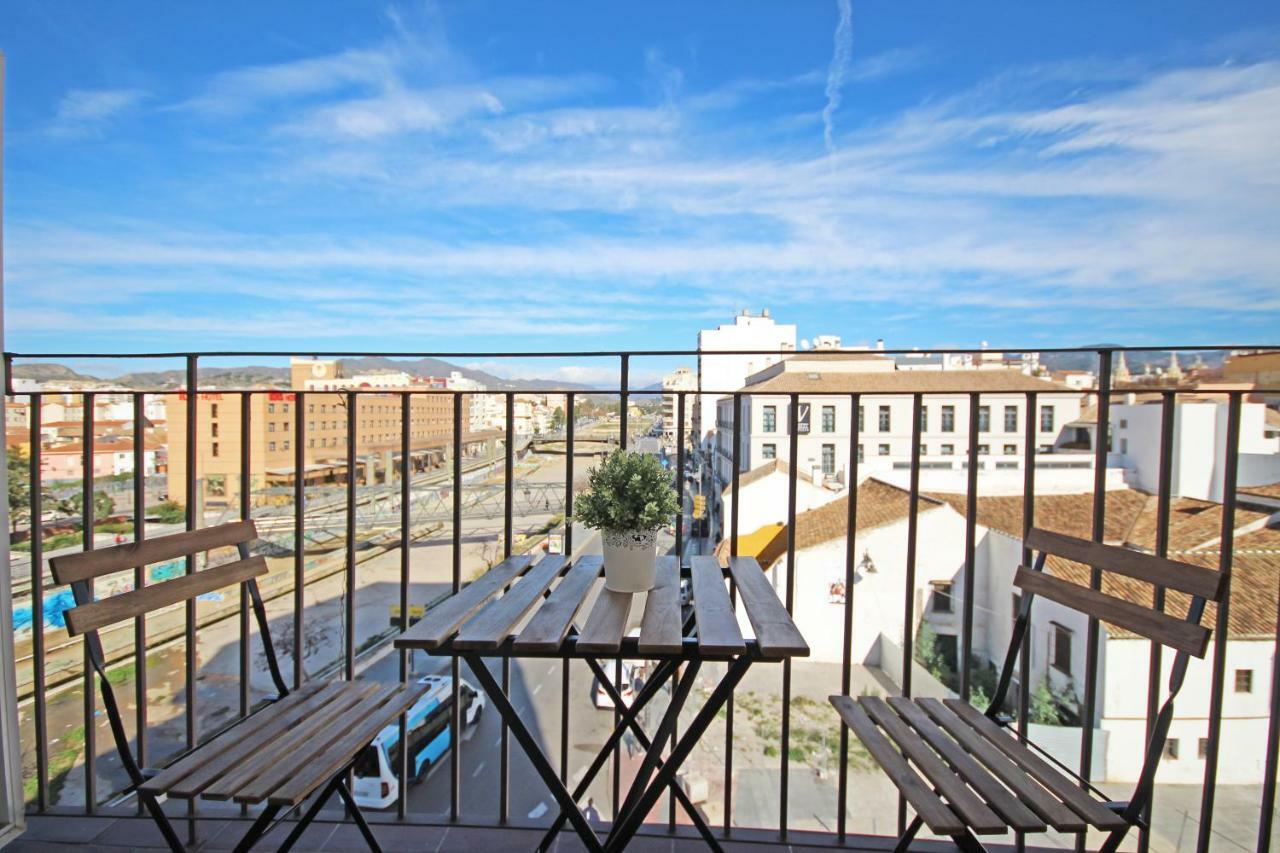 Exclusive Views Of Malaga, Santa Isabel Apartment Exterior foto
